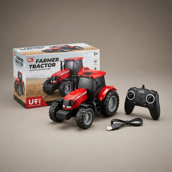 RC_Farmer_Tractor_(Item_No._5911)_Remote_Control_Tractor_Toy