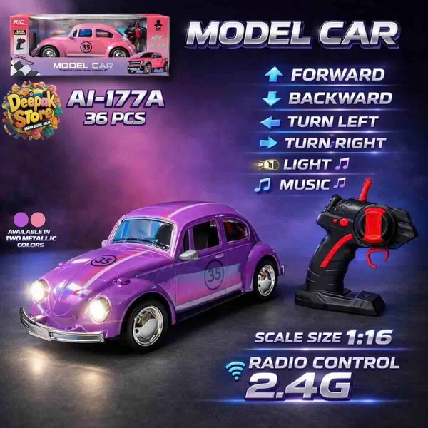 RC_Model_Car_(Ai-177A)_2.4G_Remote_Control_Car_Vintage