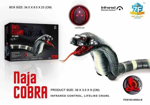 RC_Naja_Cobra_Snake_(Infrared_Remote_Control)