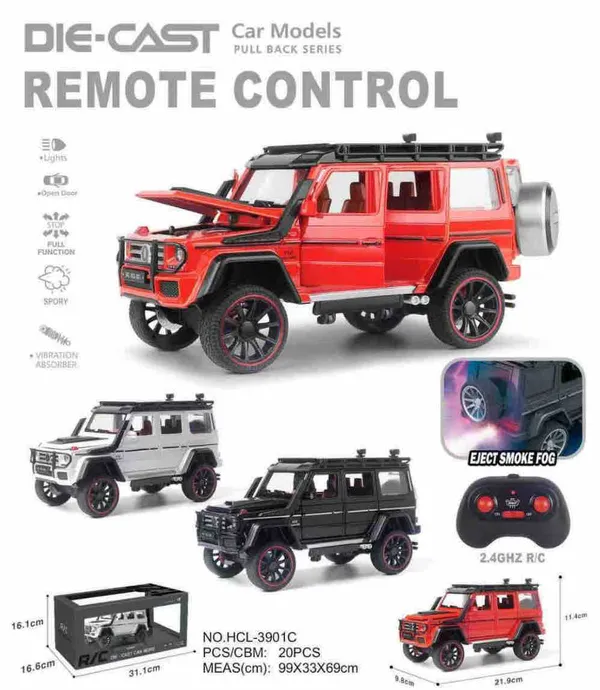 Remote_Control_Die-Cast_Suv_Car_Toy_2.4Ghz_RC_Off-Road_Vehicle_With_Lights,_Open_Doors_And_Smoke_Effect