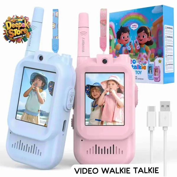 Video_Call_Walky_Talky