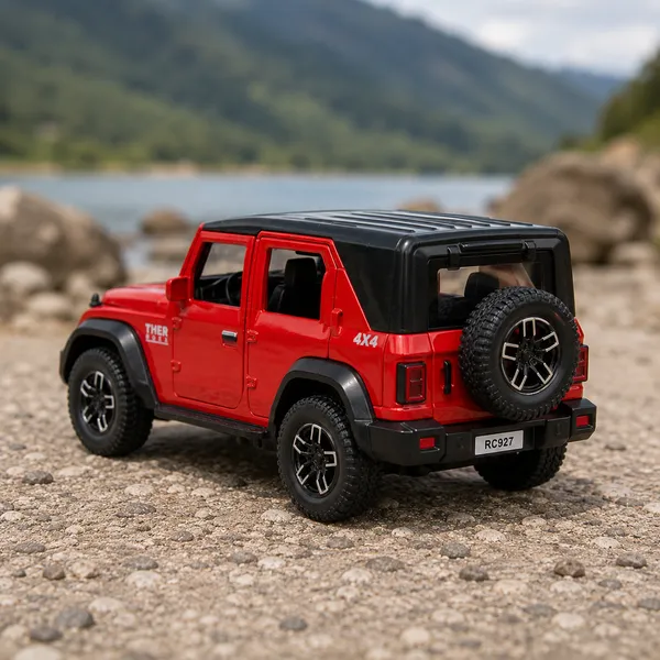 Remote_Control_4X4_Jeep_Suv_Thar_Off-Road_Car_With_Lights,_Open_Doors_And_Smoke_Effect
