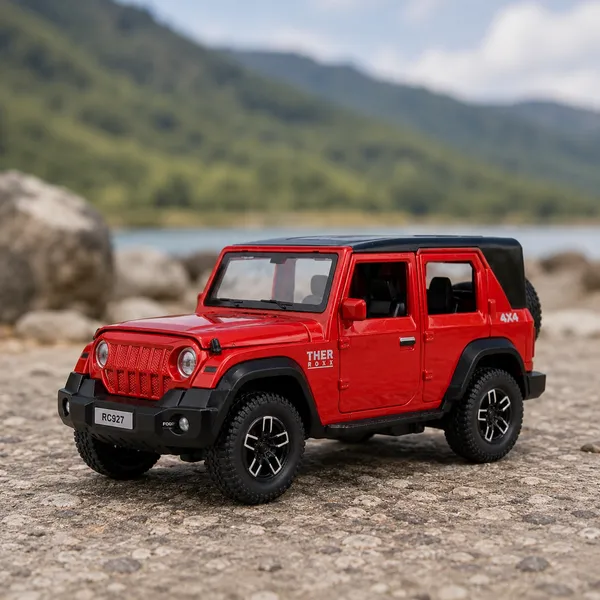 Remote_Control_4X4_Jeep_Suv_Thar_Off-Road_Car_With_Lights,_Open_Doors_And_Smoke_Effect