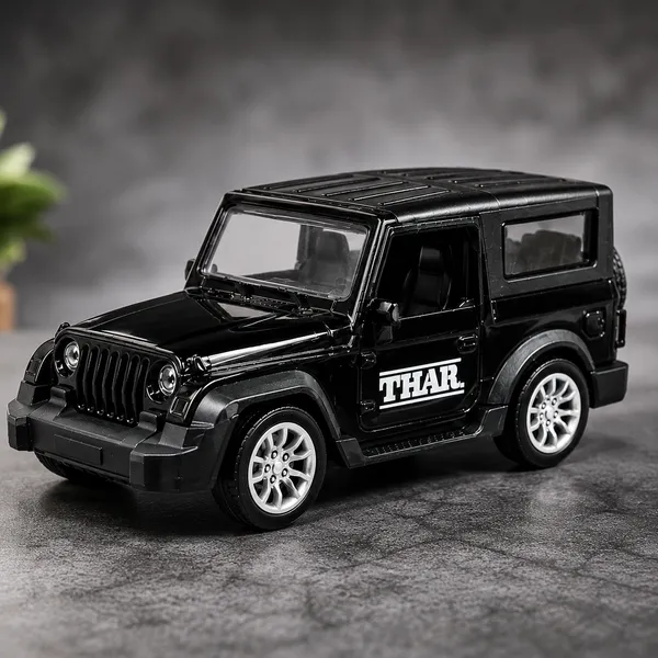 Die_Cast_Mahindra_Thar_Car_1:32_Scale_with_Pull_Back_Action_-_Mix_Colour