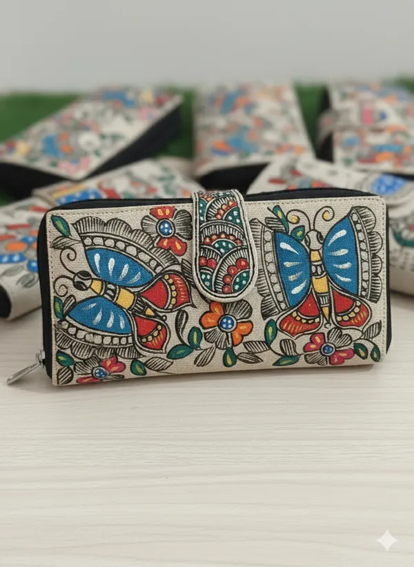 Multicolor_Fine_Jute_Clutches_With_Mithila_Painting_For_Women