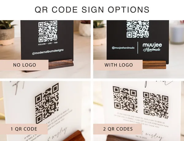 Multicolor_Metal_Qr_Code_Social_Media_Sign_With_Metal_Stand_For_Gifting