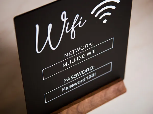 Multicolor_Metal_Wi-Fi_Acrylic_Sign_With_Metal_Base_For_Gifting