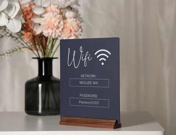 Multicolor_Metal_Wi-Fi_Acrylic_Sign_With_Metal_Base_For_Gifting
