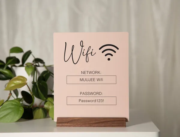 Multicolor_Metal_Wi-Fi_Acrylic_Sign_With_Metal_Base_For_Gifting