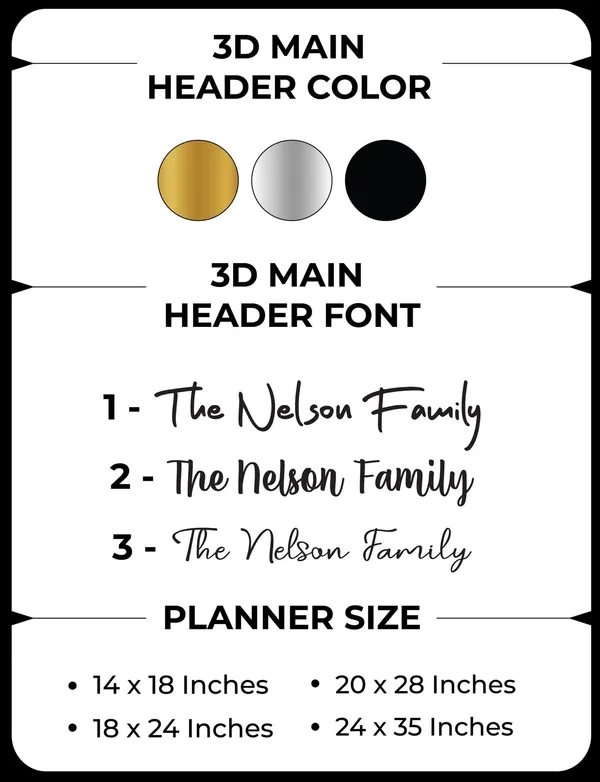 Multicolor_Metal_Family_Planner_3D_Gold_Acrylic_Calendar_For_Gifting