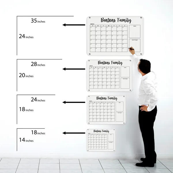 Multicolor_Metal_Family_Planner_3D_Gold_Acrylic_Calendar_For_Gifting
