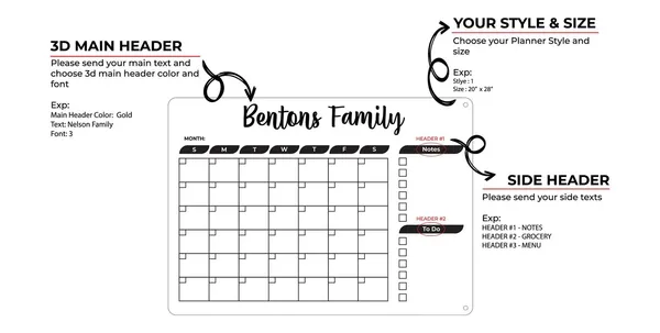 Multicolor_Metal_Family_Planner_3D_Gold_Acrylic_Calendar_For_Gifting