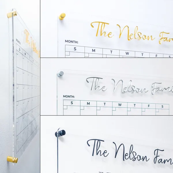 Multicolor_Metal_Family_Planner_3D_Gold_Acrylic_Calendar_For_Gifting