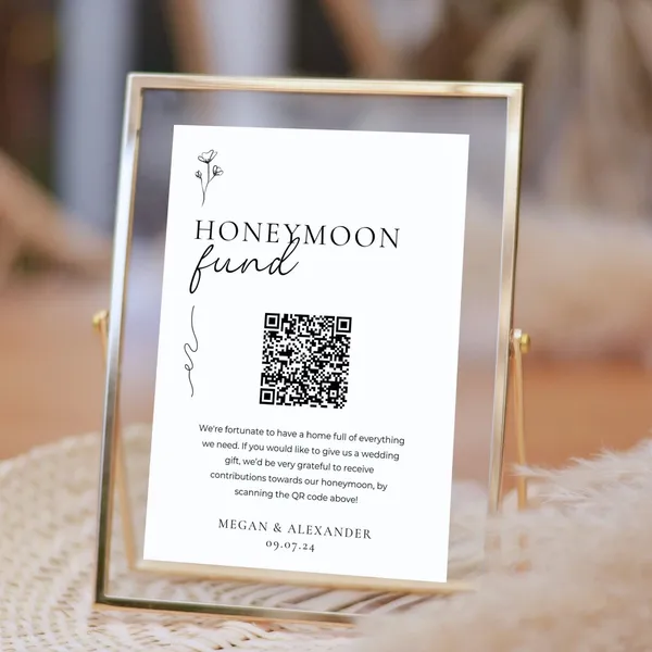 Multicolor_Metal_Custom_Honeymoon_Fund_Sign_For_Gifting