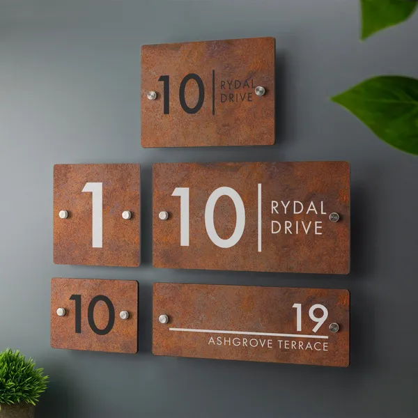 Multicolor_Metal_House_Number_Sign_Printed_Rust_Effect_Address_Signage_For_Gifting
