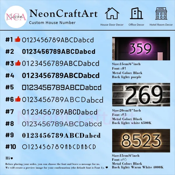 Multicolor_Metal_Personalized_House_Number_Light_Up_Address_Plaque_For_Outdoor_Led_For_Gifting