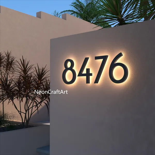 Multicolor_Metal_Personalized_House_Number_Light_Up_Address_Plaque_For_Outdoor_Led_For_Gifting
