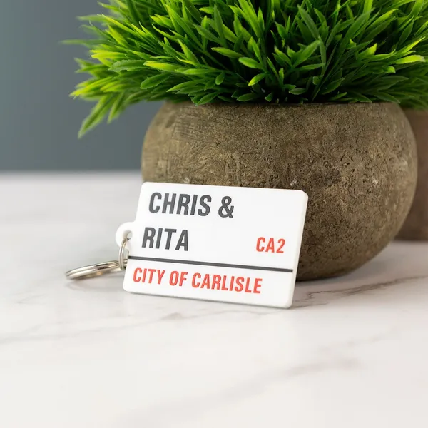 Multicolor_Metal_London_Street_Sign_Keyring_Custom_Keychain_For_Gifting