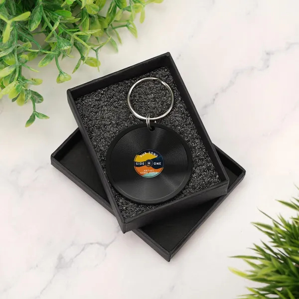 Multicolor_Metal_Personalised_Our_Song_Keyring_For_Gifting