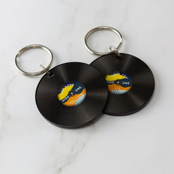 Multicolor_Metal_Personalised_Our_Song_Keyring_For_Gifting
