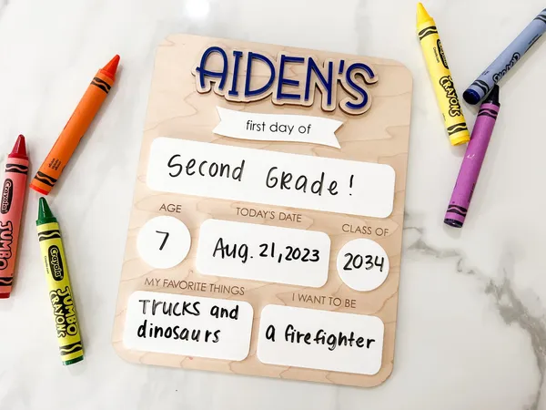 Multicolor_Wood_My_First_Day_Of_School_Sign_Back_To_School_Board_For_Gifting