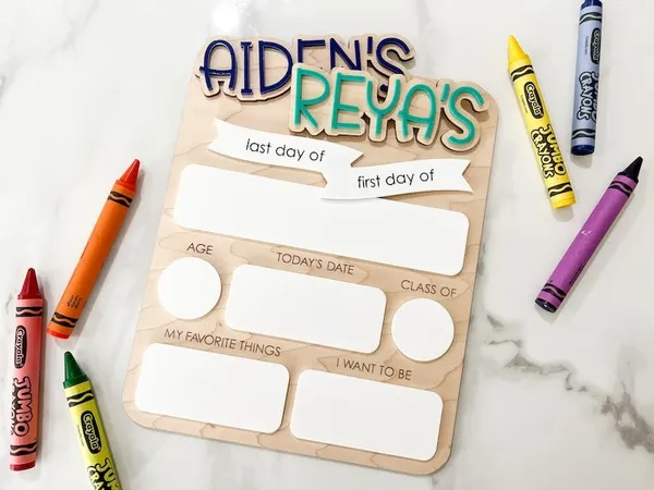 Multicolor_Wood_My_First_Day_Of_School_Sign_Back_To_School_Board_For_Gifting