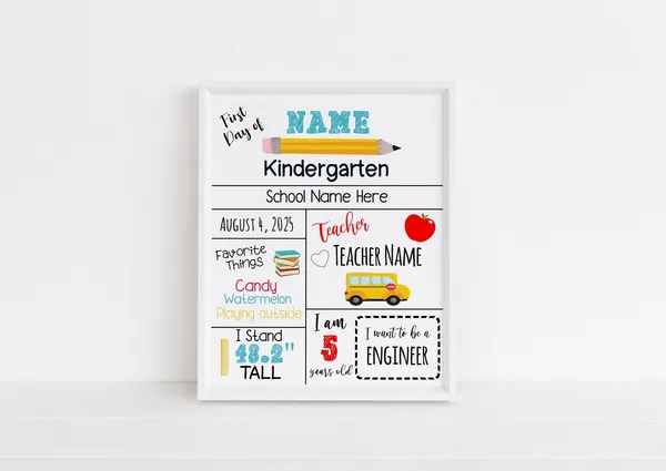 Multicolor_Metal_Back_To_School_Kids_Printable_Sign_First_Day_Of_School_Editable_For_Gifting