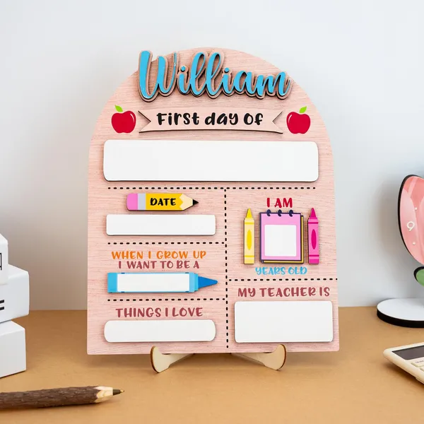 Multicolor_Wood_Personalized_First_Day_Of_School_Sign_Back_To_School_Sign_For_Gifting