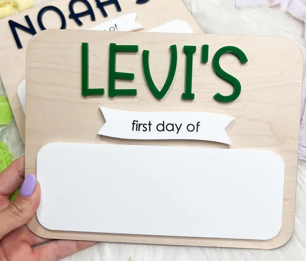 Multicolor_Wood_My_First_Day_Of_School_Sign_Back_To_School_Board_For_Gifting
