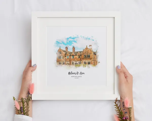 Multicolor_Wood_Wedding_Venue_Print_For_Gifting