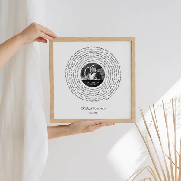 Multicolor_Metal_Custom_Song_Lyrics_Print_For_Gifting