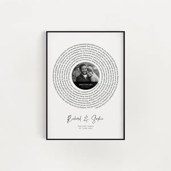 Multicolor_Metal_Custom_Song_Lyrics_Print_For_Gifting