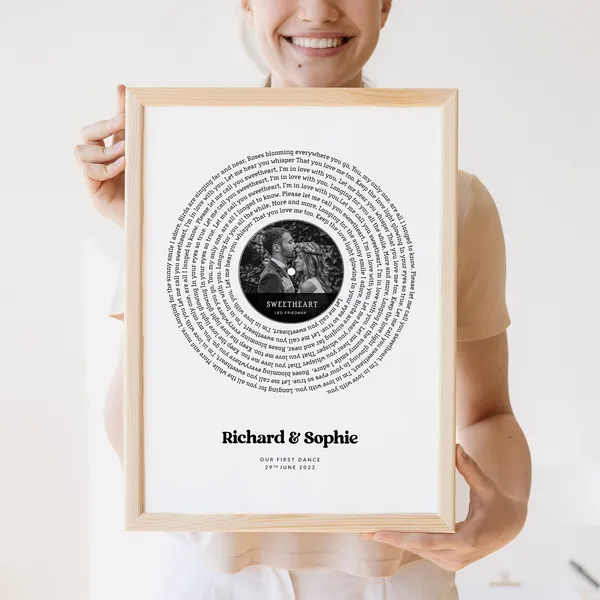 Multicolor_Metal_Custom_Song_Lyrics_Print_For_Gifting