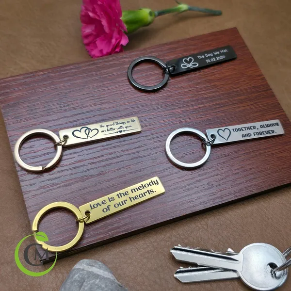 Multicolor_Metal_Personalised_Spotify_Keychain_Engraved_Music_Keyring_Gift