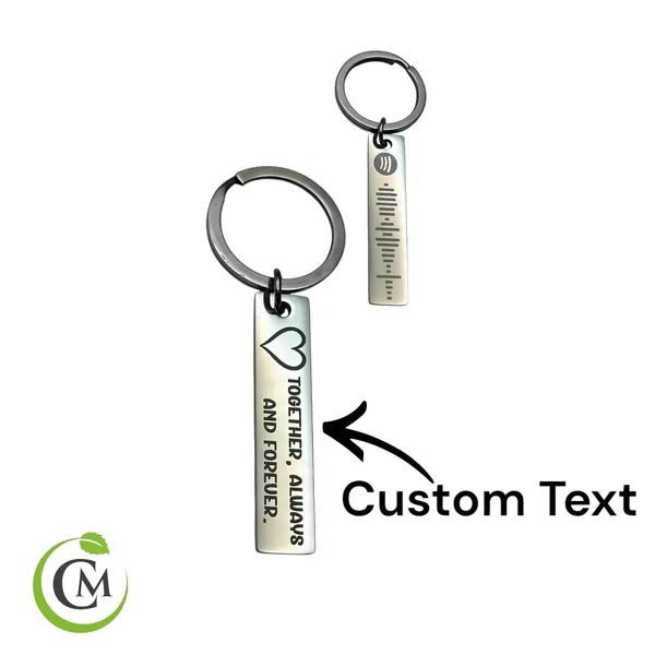 Multicolor_Metal_Personalised_Spotify_Keychain_Engraved_Music_Keyring_Gift