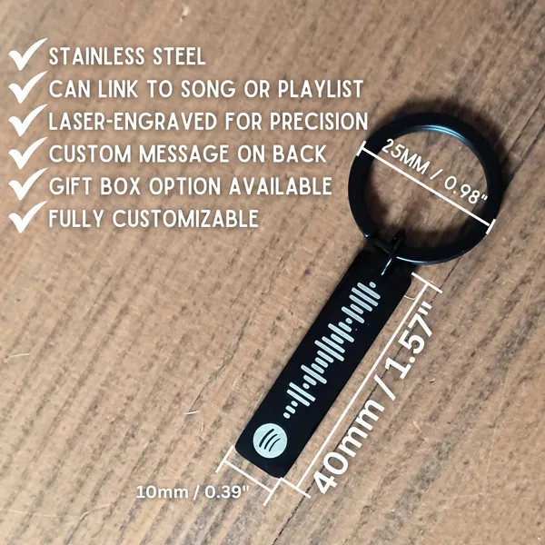 Multicolor_Metal_Custom_Spotify_Code_Keyring_Personalized_Music_For_Gifting