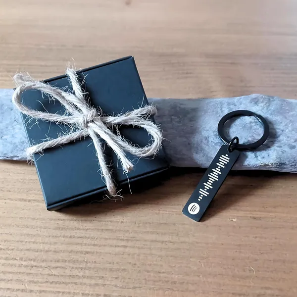 Multicolor_Metal_Custom_Spotify_Code_Keyring_Personalized_Music_For_Gifting