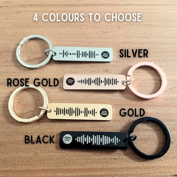 Multicolor_Metal_Custom_Spotify_Code_Keyring_Personalized_Music_For_Gifting