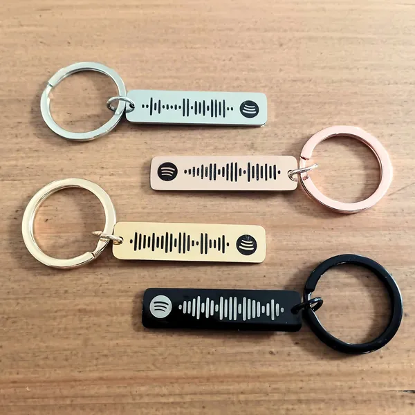Multicolor_Metal_Custom_Spotify_Code_Keyring_Personalized_Music_For_Gifting
