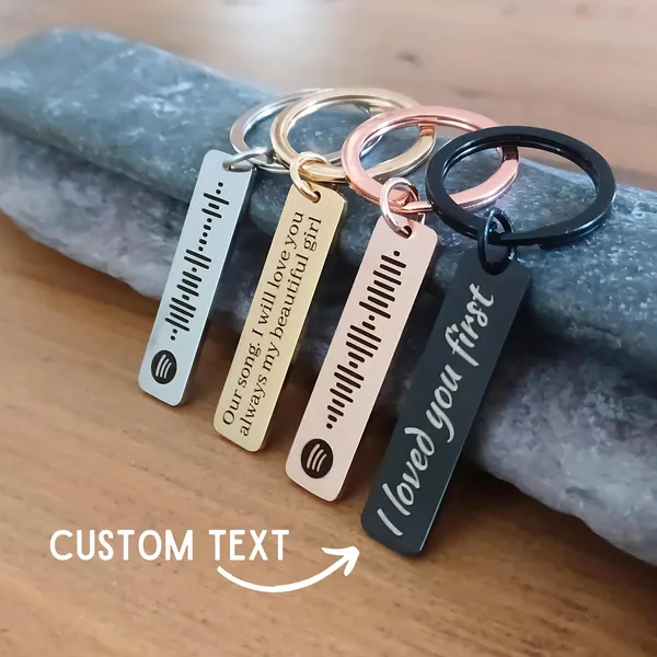 Multicolor_Metal_Custom_Spotify_Code_Keyring_Personalized_Music_For_Gifting