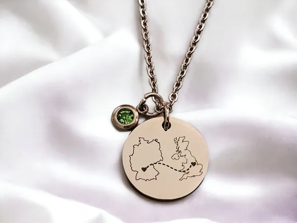 Multicolor_Metal_Personalised_Country_Necklace_Two_Home_Necklace_For_Women