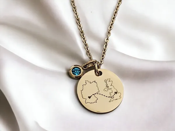 Multicolor_Metal_Personalised_Country_Necklace_Two_Home_Necklace_For_Women