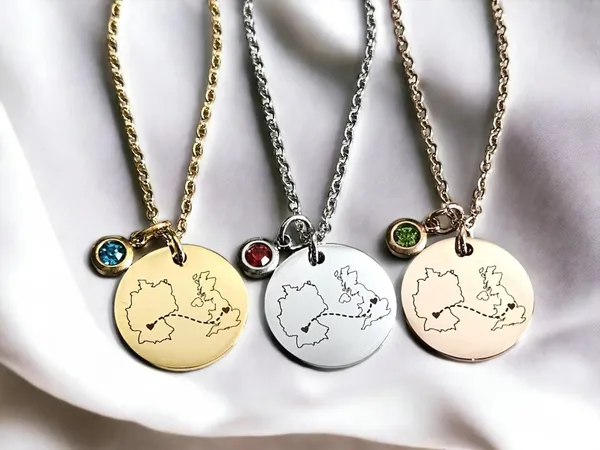 Multicolor_Metal_Personalised_Country_Necklace_Two_Home_Necklace_For_Women