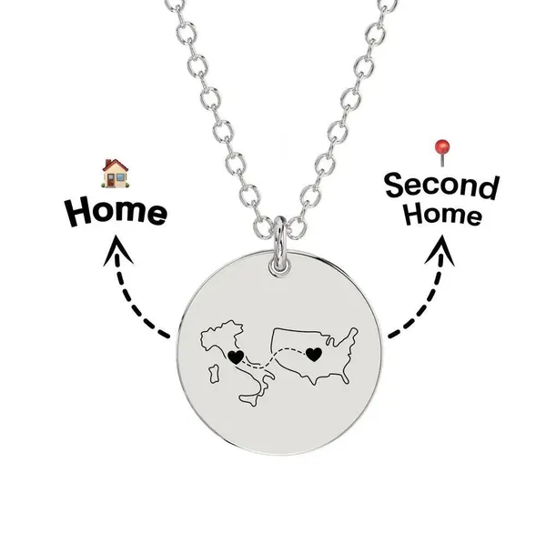 Multicolor_Metal_Personalised_Country_Necklace_Two_Home_Necklace_For_Women