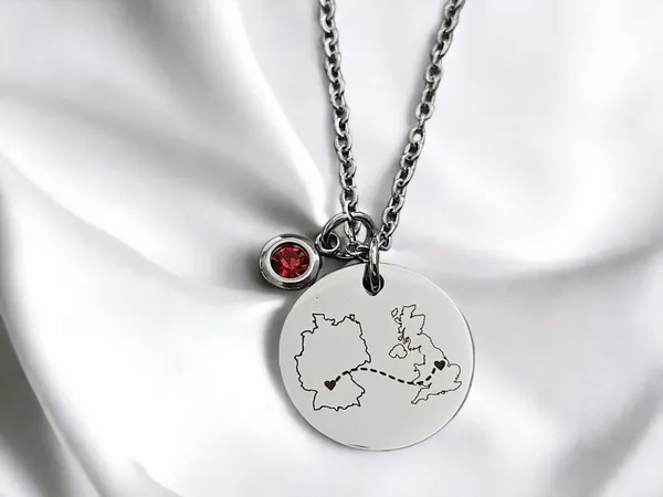Multicolor_Metal_Personalised_Country_Necklace_Two_Home_Necklace_For_Women