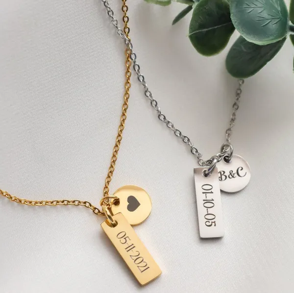 Multicolor_Metal_Custom_Date_Necklace_For_Women