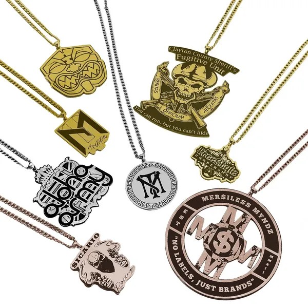 Multicolor_Metal_Pendantify_Logo_Text_Engraved_Necklace