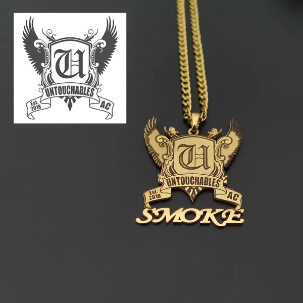 Multicolor_Metal_Pendantify_Logo_Text_Engraved_Necklace