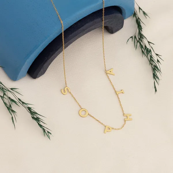 Multicolor_Metal_Personalised_Initial_Name_Necklace_For_Women