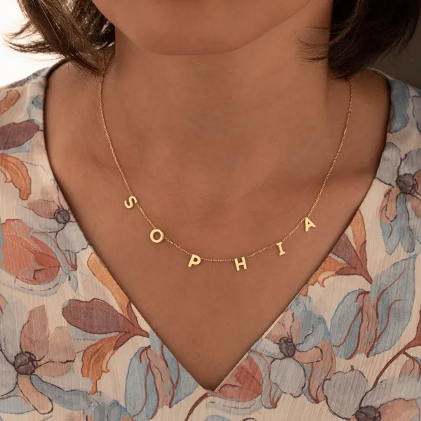 Multicolor_Metal_Personalised_Initial_Name_Necklace_For_Women